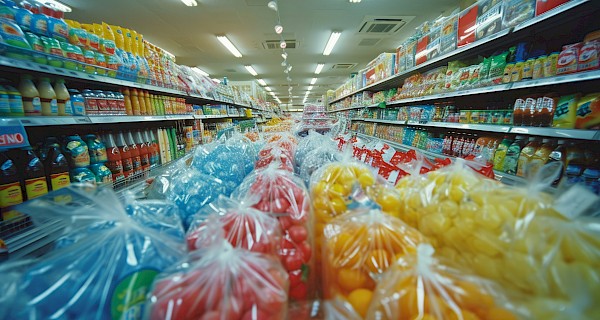 Supermarkt | Plastic verpakking
