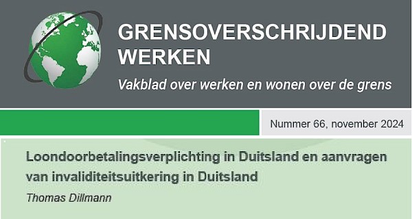 Vakblad Grensoverschrijdend Werken